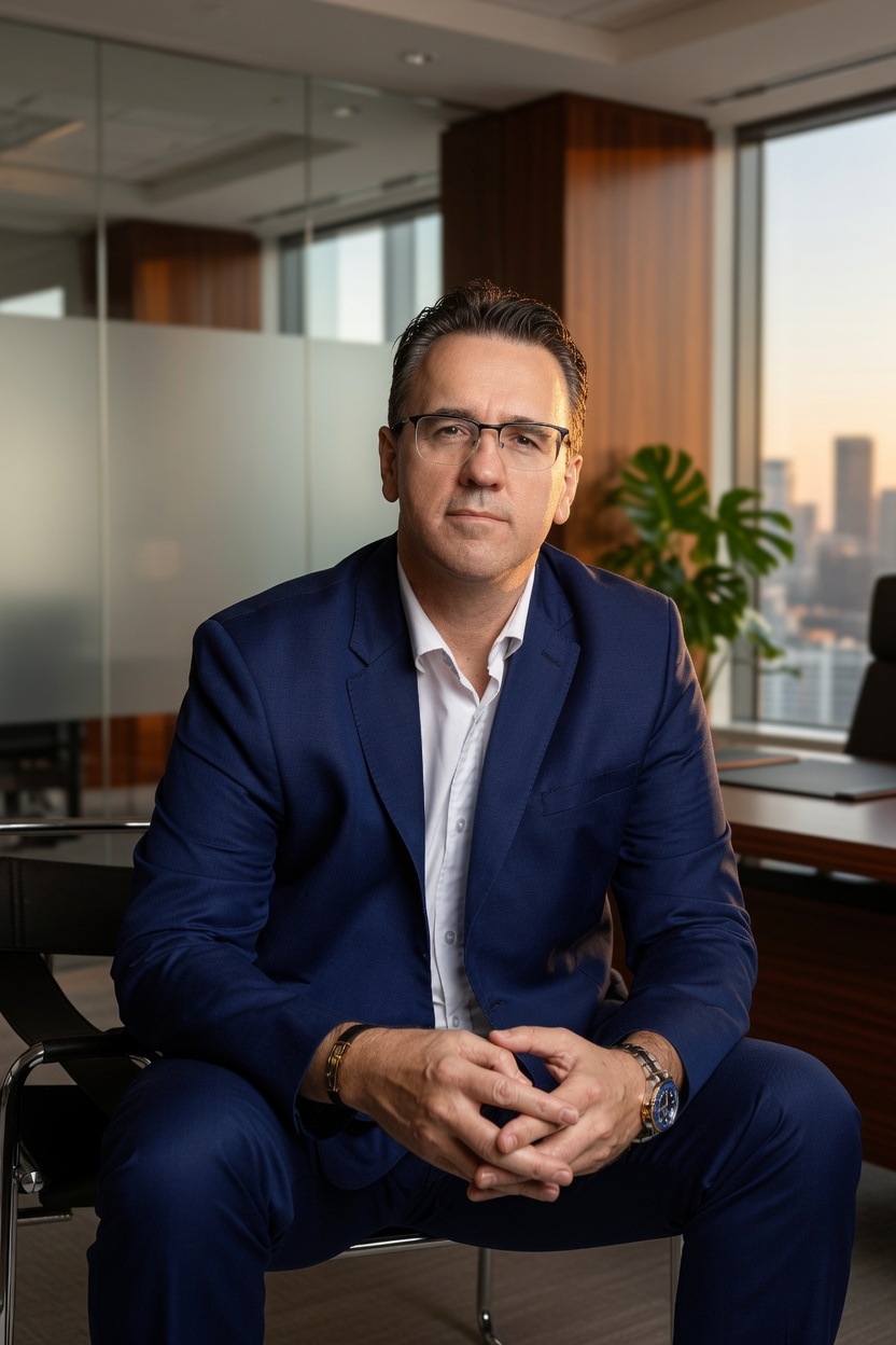 Dr. Julio Schmitt, CEO do Grupo Schmitt
